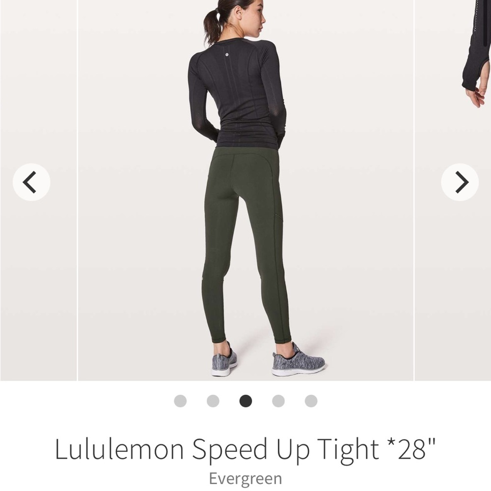 Lululemon Speed Up Tight *28”